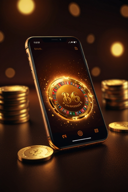 Mad Casino mobile app on smartphone