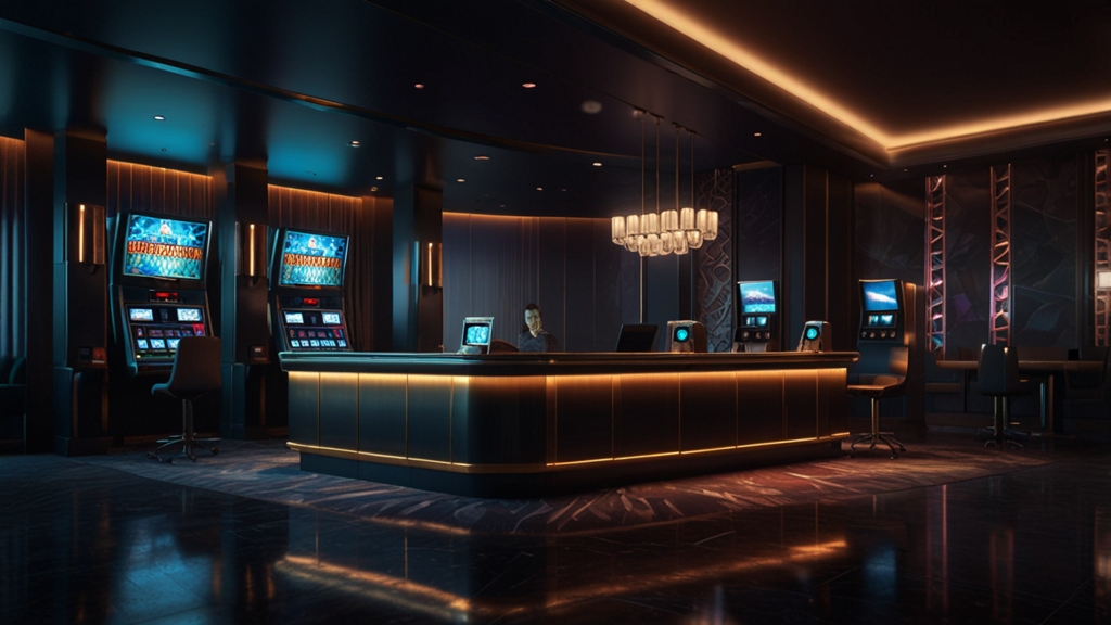Casino registration screen with verification and first deposit bonus terms